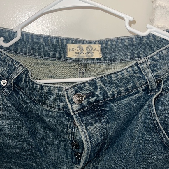 We the free dark wash jeans never worn - Picture 1 of 5